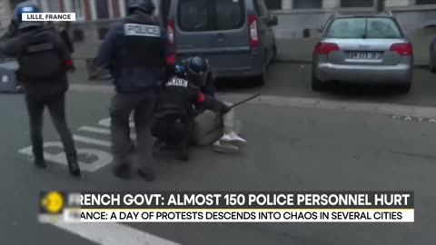 France: A day of protests descends into CHAOS in several cities, including Paris | Details