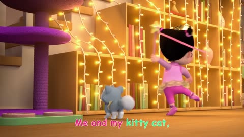 Kitty Cat Song | CoComelon