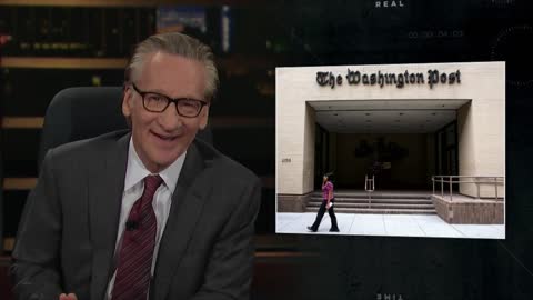 "Everything Wrong With Journalism" - Bill Maher Torches the Washington Post