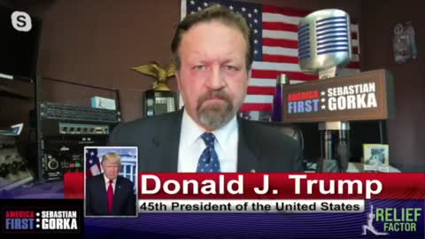 Donald Trump looks back at his time in the White House with Sebastian Gorka