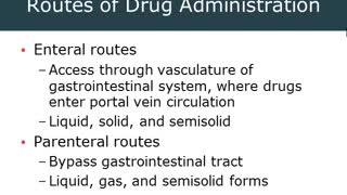 AEMT Ch 12 Medication Administration Part 1