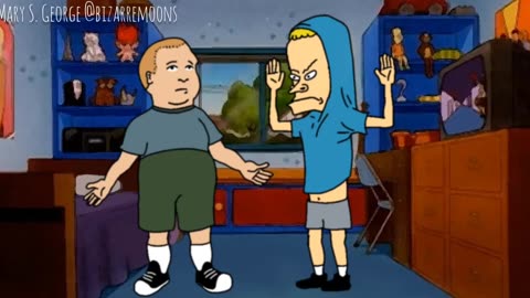 Hank Hill gets a Shocking Surprise (King of Hill/Beavis and Butt-head animation)