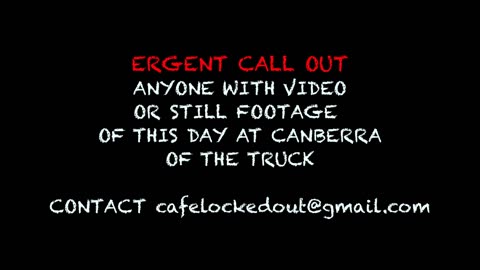 URGENT CALL OUT CANBERRA 02-05-2024 (EPIC)