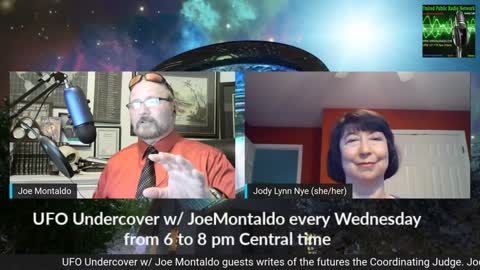 UFO Undercover w_ Joe Montaldo guests writes of the futures judge Jody Lynn Nye.mp4
