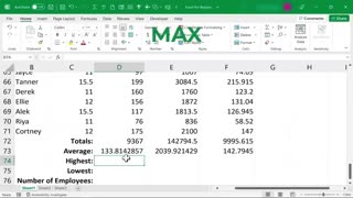 Excel for Beginners - The Complete Course