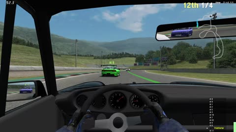 live for speed mod testing footage I had laying around