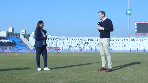 Expert Advice With Michael Atherton Pakistan vs England 1st Test Day 5 PCB MY2T