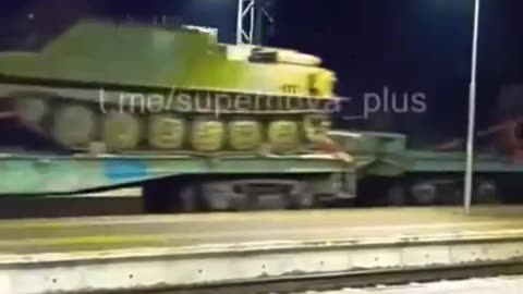 🚨WATCH: Bulgarian BTR-60s and BRDM-2s on their way through Central Eastern Europe to Ukraine