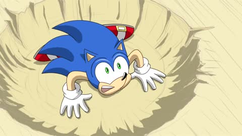 Super Mario vs Sonic the Hedgehog Animation