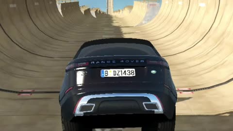 GTA V Cars Ramp Test