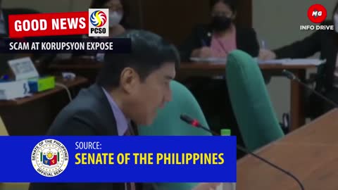 PCSO LOTTO SCAM AND KORUPSYON IN-EXPOSE NI SENATOR RAFFY TULFO