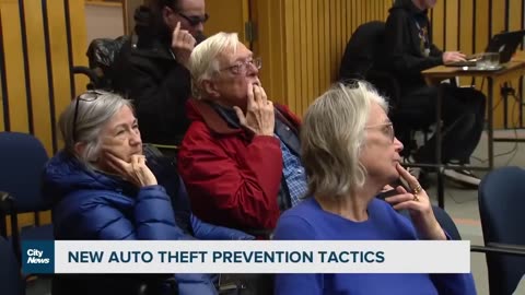 Toronto Police Suggest 'New Auto Theft Prevention Tactics'