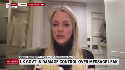 Journalist reveals thousands of messages from UK government ministers during 'pandemic'