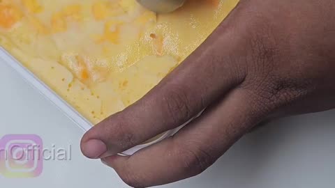 Making mango special ice cream 😋😋😋