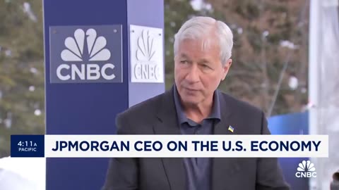 Jamie Dimon of JP Morgan gives his two cents on Donald Trump and MAGA.