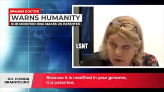 Alarm: Humans with Modified DNA Have No Rights and are Patented - 9-16-21