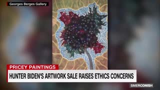 Art Critic TRASHES Hunter's Artwork, Says It is Not "Something Fabulous"