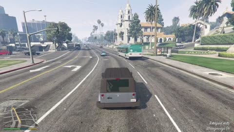 Grand Theft Auto V Story Mode With Mods Part 1