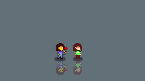 Undertale Characters As Deltarune Battle Sprites