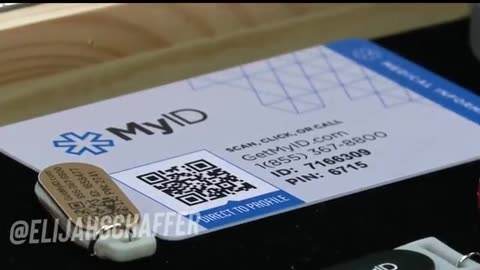 Digital ID’s Given To East Palestine, Ohio Residents To Track Health