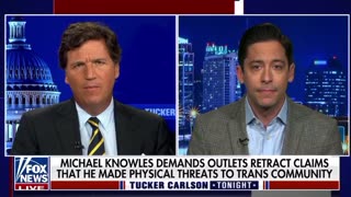 Michael Knowles Talks To Tucker About Media Outlet False Claims About Him