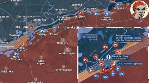 Ukraine War, Rybar Map for December 4th, 2023 Did Europe Already Give Up On Ukraine War