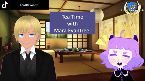 VOD: His Lordship Enjoys Tea Time with Mara Evantree!