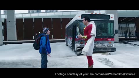 'Shazam!' 1-Minute Movie Review