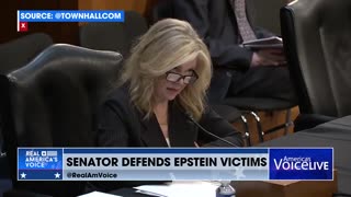 SENATOR DEFENDS EPSTIEN VICTIMS