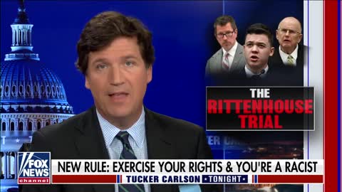 Tucker Carlson- Self Defense Is Racist