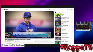 HoppeTV: Ryan Hoppe Doesn't Believe Shohei Otani!