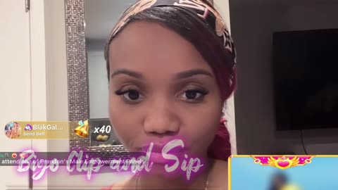 Yummy brings her dad Ace to the app to talk to "Ken" about their relationship 6/1/24 #bigoclipandsip