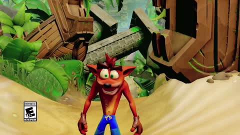 Crash Bandicoot N. Sane Trilogy Nintendo Switch Launch Trailer