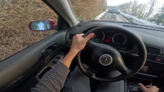 Volkswagen Bora 2.3 VR5 POV Drive (LHD IN THE UK)