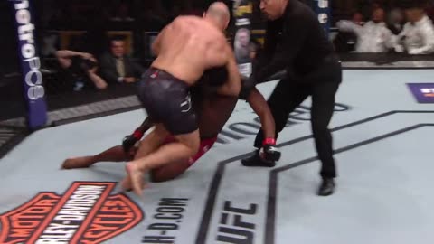 Best Standing Guillotine Finishes in UFC History