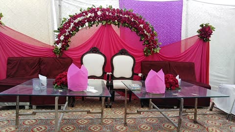 Pakistani Beautifull Marriage Hall Looks Lika a Palace