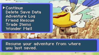 Pokemon mystery dungeon red rescue team complete main story