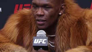 Israel Adesanya Reacts to UFC 281 Loss