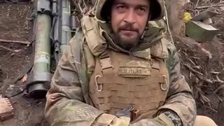 Ukrainian soldiers of the 93 Kholodniy Yar brigade on the Bajmut front