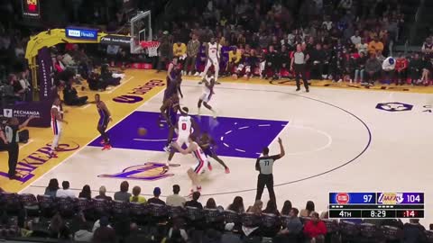 Detroit Pistons vs Los Angeles Lakers Full Game Highlights | Nov 18 | 2023 NBA Season