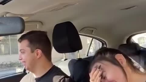 That girl with the bat clearly got issues, couples prank and goals TikTok complicated video