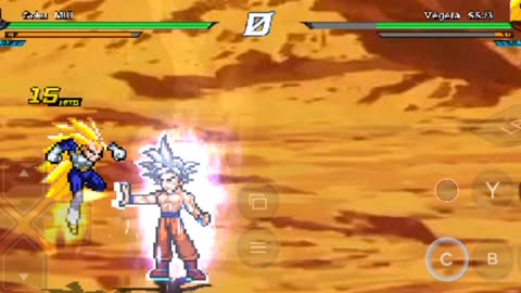 dragon ball gameplay mugen