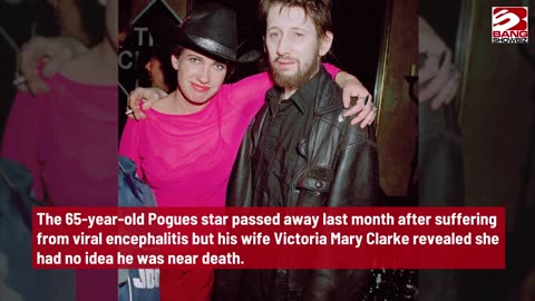 Victoria Mary Clarke Unveils Shane MacGowan's Health Battle.