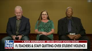 Students Assaulting Teacher "is an everyday occurance"