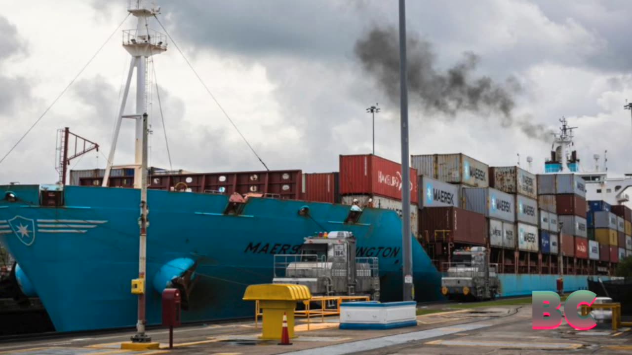 Drought Affecting Panama Canal Threatens 40% Of World’s Cargo Ship Traffic