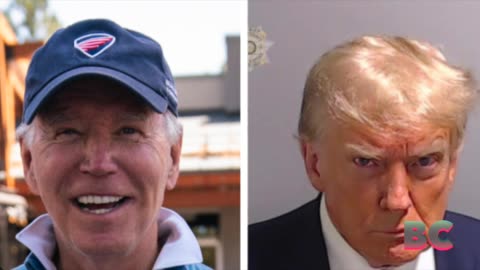 Biden chimes in on Trump mug shot: ‘Handsome guy’