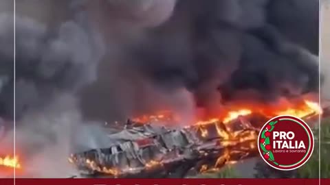 Scene da guerra civile in Francia