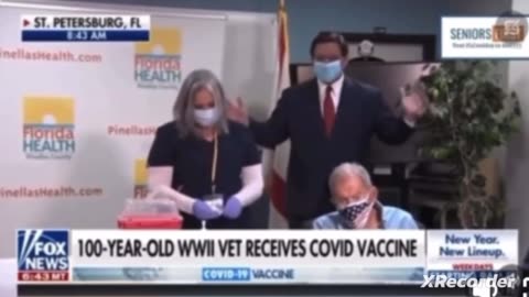 DeSantis Oversees Vax Euthanization of 100 Year Old WW2 Vet, He Died 4 Mo. Later