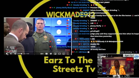 Earz to the Streetz tv Live! Wack100 | #youngthug & #ysl 🫣snitch #1🫣