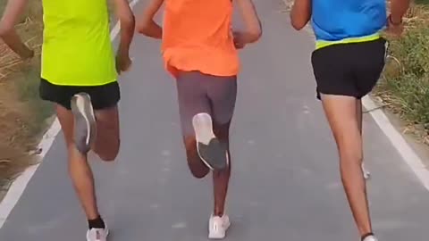 Runner boy Neetesh Mahendra sundram